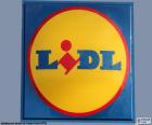 Lidl, Alman süpermarket zinciri logosu